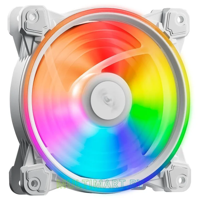 Вентилятор для корпуса ADATA Hurricane 120 ARGB PWM (белый)